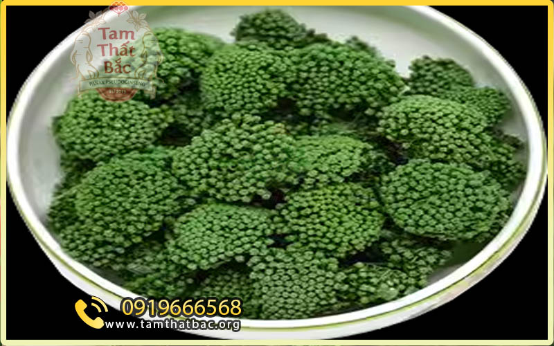 hoa tam thất loại 1